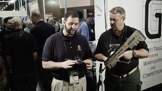 SHOT SHOW 2015 - Geissele 6-Second Mount and Super Sabra Trigger
