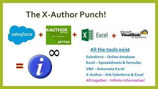 X-Author: Taking Salesforce and Excel to new lheights