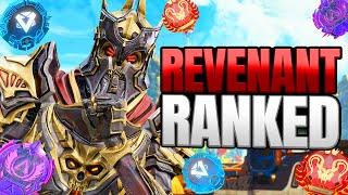 High Level Revenant Ranked Gameplay - Apex Legends (No Commentary)