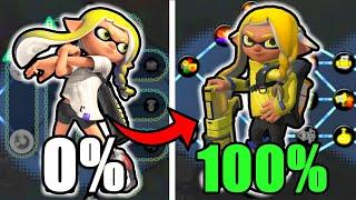 I 100%'d Splatoon 3, Here's What Happened