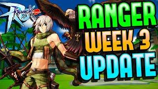 Ragnarok M: Classic - Ranger Build Week 3 Update