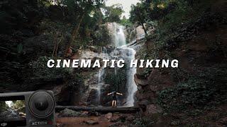 DJI Osmo Action 4 Cinematic Hiking Vlog