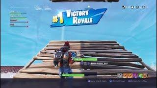 Carried a squad and winning