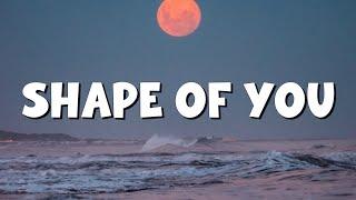 Shape of You ~ Ed Sheeran (Lyrics) ~ Charlie Puth, Shawn Mendes, Ellie Goulding (Mix)