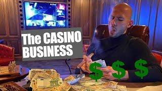 Andrew Tate on OWNING CASINO'S