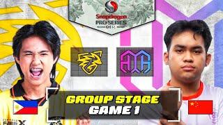ONIC PH vs YBINGAME GAME 1 | ESL SNAPDRAGON PRO SERIES - MASTER 2025