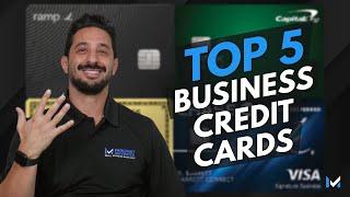 The 5 Best Business Credit Cards