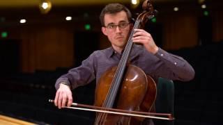 What does a cello sound like? (Ode to Joy)