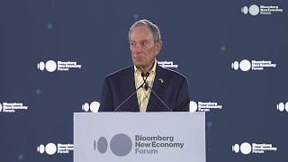 2022 Bloomberg New Economy Forum Day 2 Opening Remarks