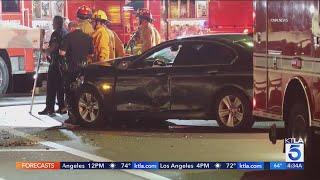 Two killed on Porter Ranch road known for violent crashes