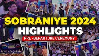 Sobraniye 2024 : The Pre Departure Ceremony Highlights | MBBS in Russia | Rus Education