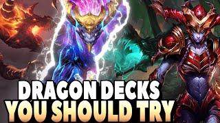 5 Amazing Dragon Decks You Should Try - Legends of Runeterra