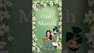 Finally one month  Brother wedding  #dance #love #song #wedding #shorts