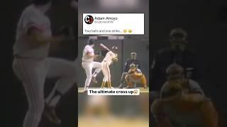 Two balls and one strike #baseball