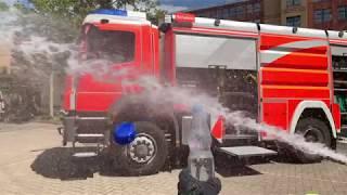 #bottlecapchallenge 2019 Berliner Feuerwehr