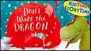 DON’T Wake the Dragon  Dragon Bedtime Story for Kids | Read Aloud