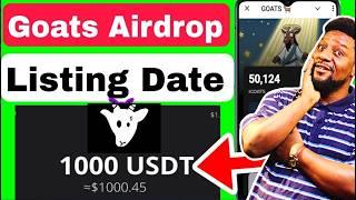 My Goat Crypto Token experience - (Is $10,000 Airdrop possible)