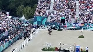Jeux olympiques Paris 2024 - Olympics - Equitation - Stade de Versailles