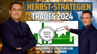 Herausragende Trades für den Herbst 2024