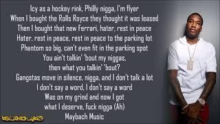 Meek Mill - Dreams and Nightmares (Lyrics)