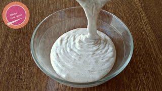 Shawarma White Sauce Recipe by Home Cook Diaries