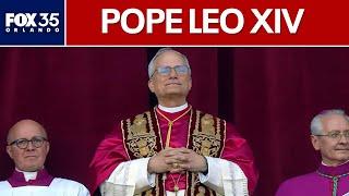 New pope elected: Robert Francis Prevost, Pope Leo XIV