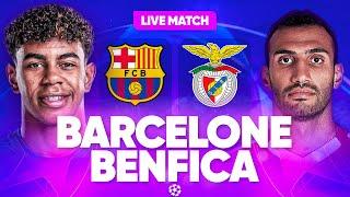  BARCELONE - BENFICA LIVE / LE BARCA A UN PAS DES QUART DE LDC ! / LIGUE DES CHAMPIONS / LDC / UCL