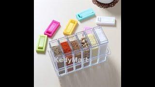 6in 1 Spice Rack Organizers From Kedymart Wholesale