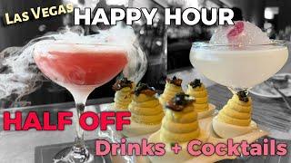 Incredible Las Vegas Happy Hour at Ocean Prime – Half Price Cocktails & Gourmet Bites!