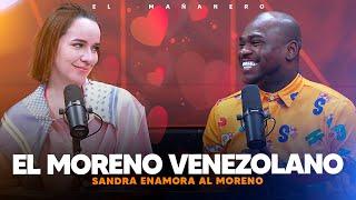 Sandra Palmett enamora ️ a El Moreno Venezolano