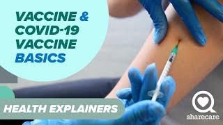 Vaccine & COVID-19 Vaccine Basics | Health Explainers | Sharecare