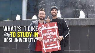 What's it like to study in UCSI University?