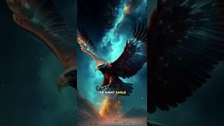 (Part1/2) Thiazy the giant eagle #shortvideo #norsemythology #pagan #myth