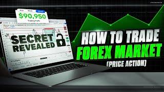 HOW TO TRADE FOREX MARKET LIQUIDITY( PRICE ACTION)