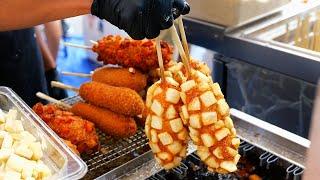 American Street Food - HOT DOGS, FRIED CHICKEN, PANCAKES, TACOS, ICE CREAM New York NYC