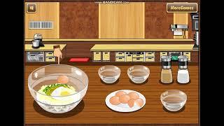 Playing some Cooking Games