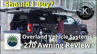 Overland Vehicle Systems OVS 270 Awning Review: SKE GR001