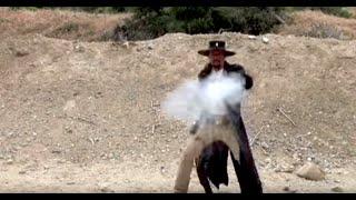 Shooting "007 Cowboy Style" - Cisko Master Gunfighter