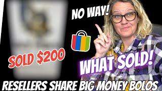 Goodwill Bins find Sells for $200 Resellers Share Big Money BOLOs What Sold 2024