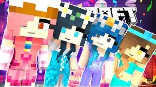 SPOOKY PRINCESS SLUMBER PARTY! | Minecraft Babies (Minecraft Roleplay)