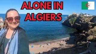 24 hours as a solo female traveller in Algeria (is it safe?)