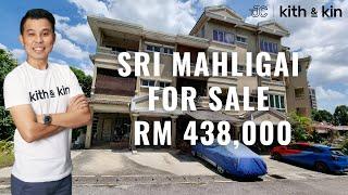 Sri Mahligai Townhouse Section 9 Shah Alam For Sale