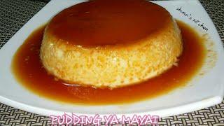 Jinsi ya kupika pudding ya mayai tamu kwa njia rahisi - Egg pudding