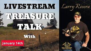 Live Metal Detecting & Treasure Chat with Sod Busters Metal Detecting