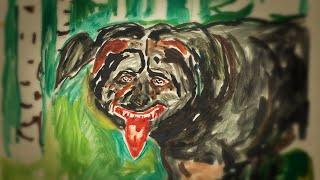 Why Munch Painted This Dog