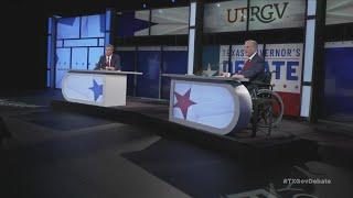 FULL: Texas governor's debate between Greg Abbott and Beto O'Rourke