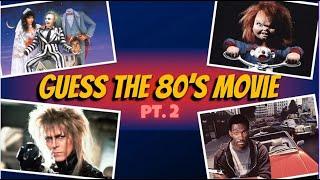 Guess the 80s Movie Quiz | 30 Movie scenes