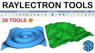 26 Useful Raylectron Tools for SketchUp