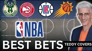 NBA Picks Today | Bucks vs Hawks | Clippers vs Suns | Tuesday NBA Predictions For 3/4/25