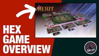 MERIT - Hex Based Tabletop Skirmish Game - Contents & Overview